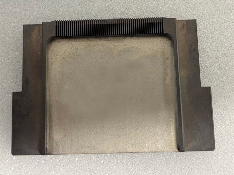 Pi&egrave;ces terminales de carbure de tungst&egrave;ne