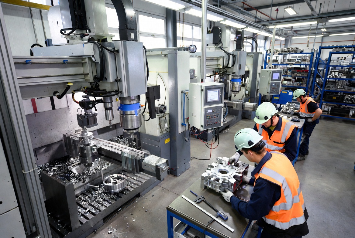 I migliori produttori e fornitori di fresatrici CNC in Germania