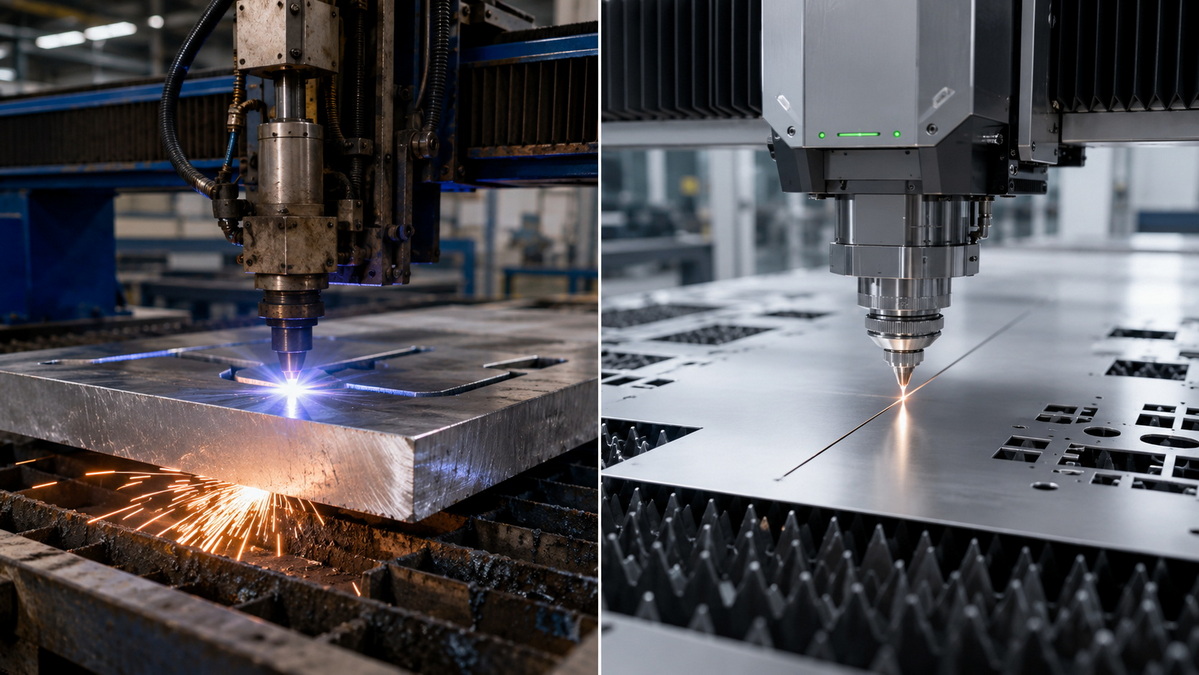 Kann man Aluminium mit Plasma schneiden? Ein praktischer Leitfaden zu Qualit&auml;t, Sicherheit und Prozessauswahl